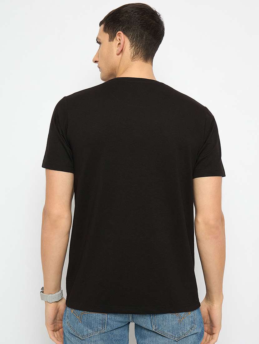 men placement print short sleeves t-shirt - 21791028 -  Standard Image - 3