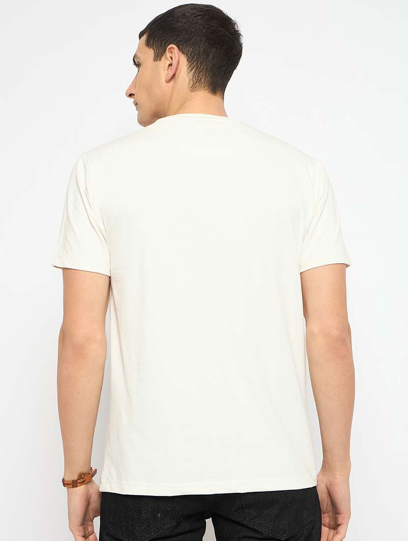 men placement print short sleeves t-shirt - 21791029 - Standard Image - 3