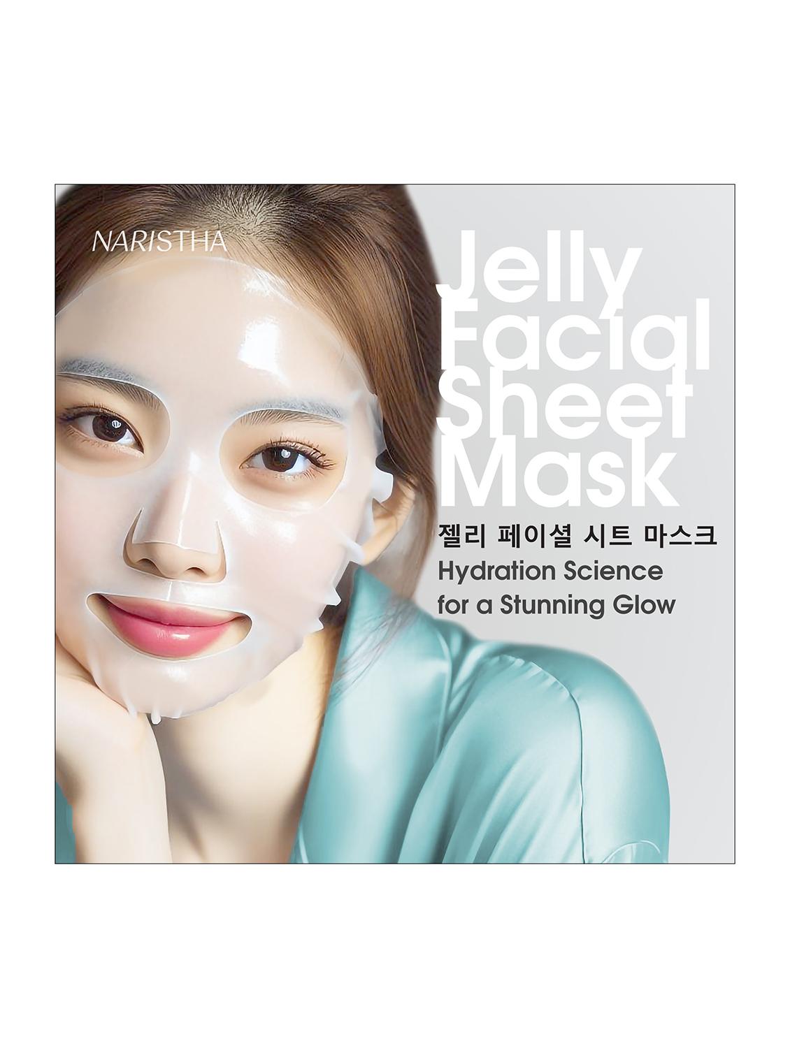 jelly facial sheet mask with aha, bha, pha, and vita cocktail, 1n - 21791317 - Standard Image - 3