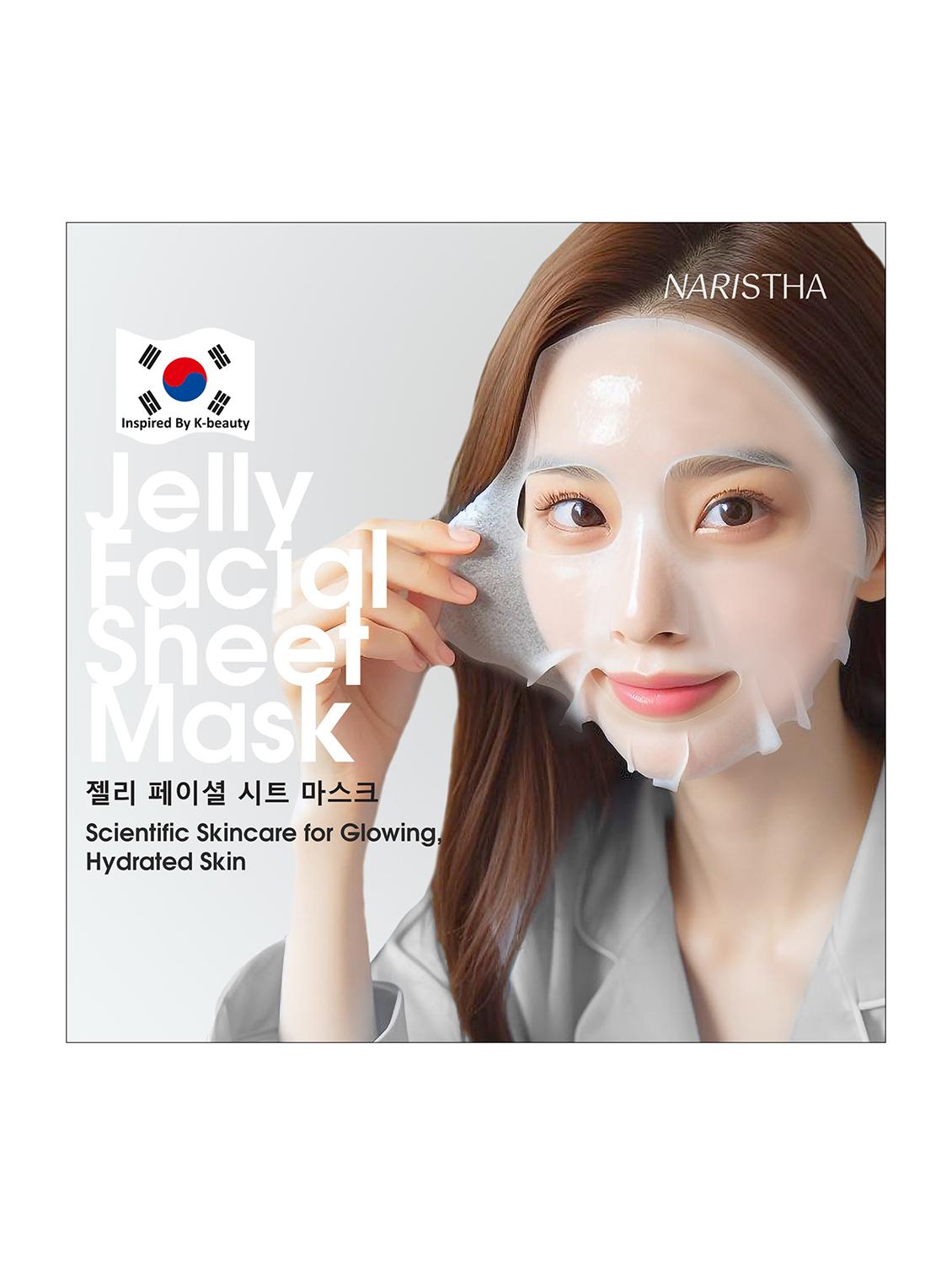 jelly facial sheet mask with aha, bha, pha, and vita cocktail, 1n - 21791317 - Standard Image - 5