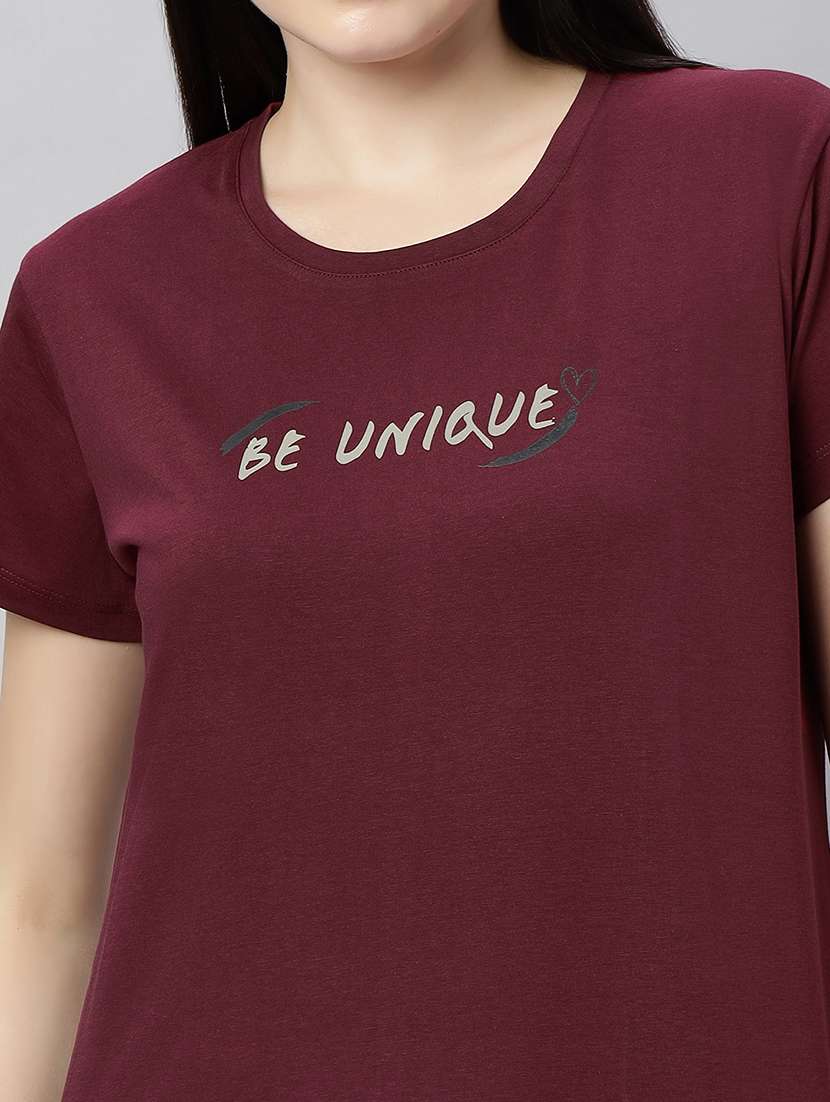 women printed nightwear pyjama set - 21791444 -  Standard Image - 5