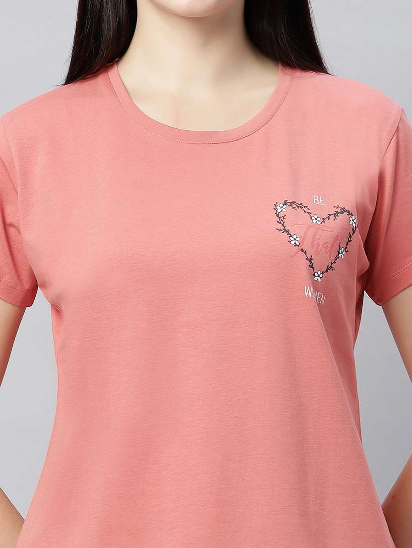 women printed nightwear pyjama set - 21791445 -  Standard Image - 5