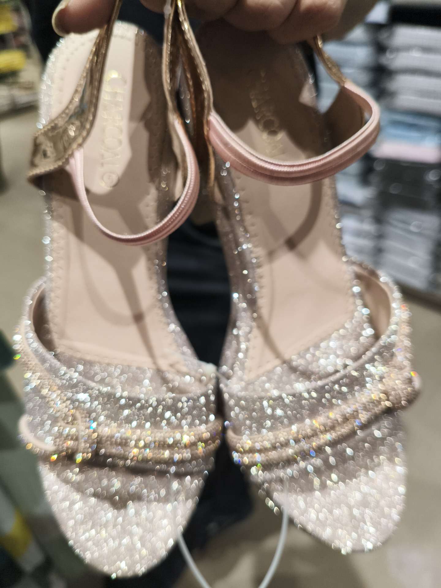 peach pu (polyurethane) sandals - 21792954 - Zoom Image - 0
