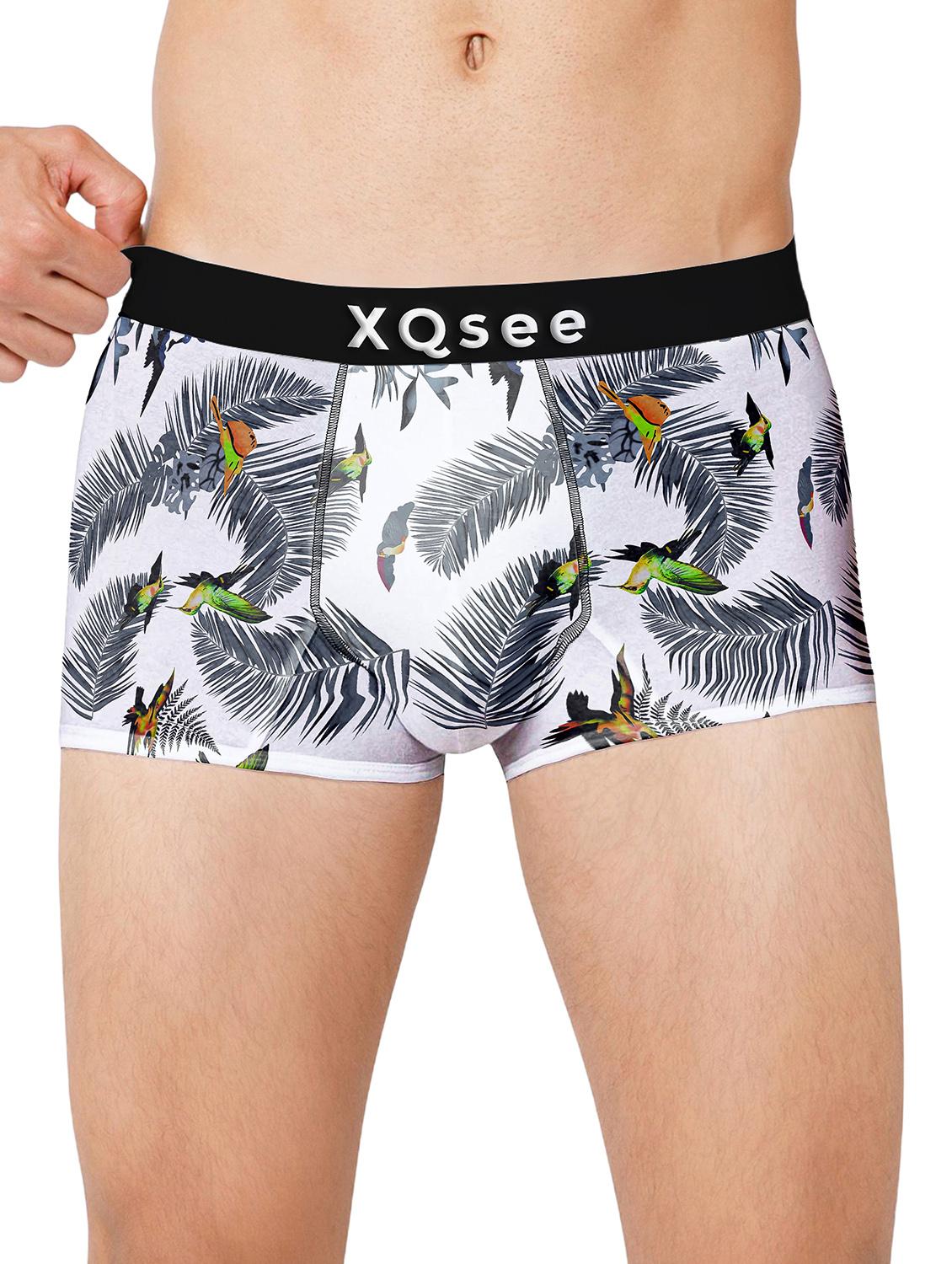 men printed low rise trunks brief - 21793005 - Zoom Image - 0