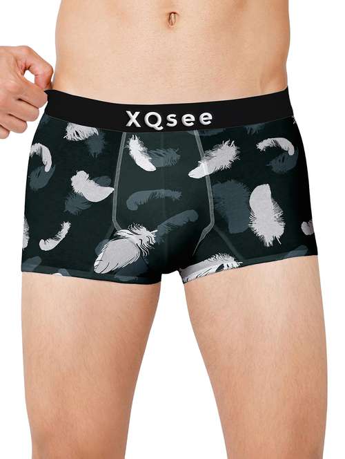 men printed low rise trunks brief - 21793006 - Standard Image - 0