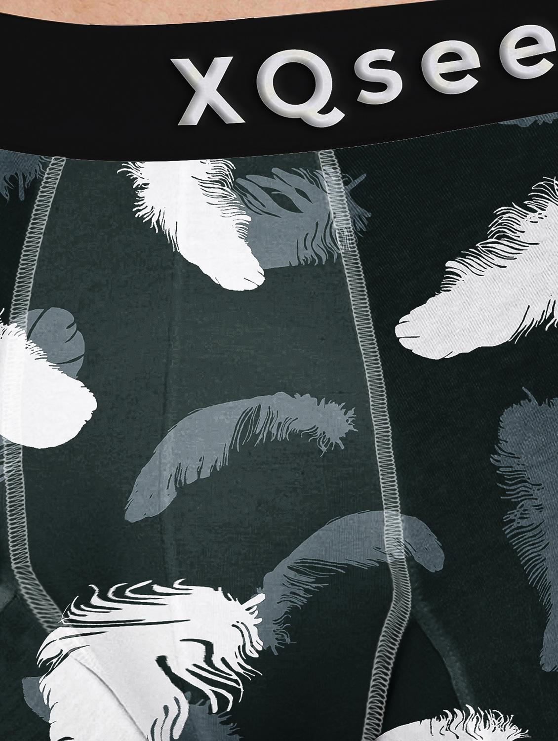 men printed low rise trunks brief - 21793006 - Standard Image - 5