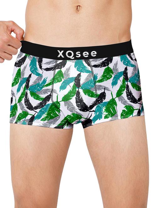 men printed low rise trunks brief - 21793007 - Standard Image - 0