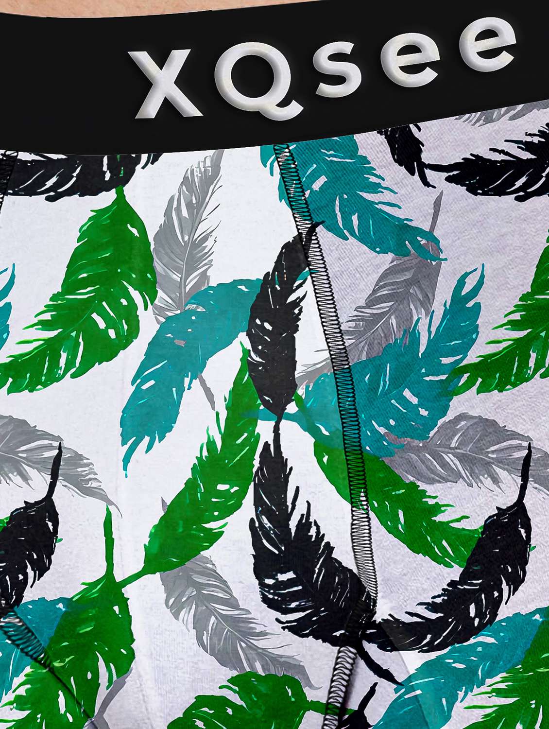 men printed low rise trunks brief - 21793007 - Standard Image - 5