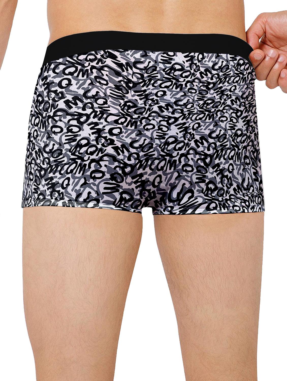 men printed low rise trunks brief - 21793008 - Standard Image - 3