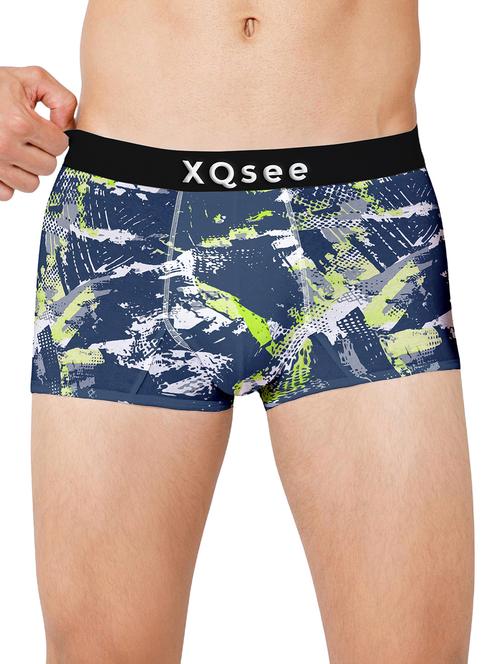 men printed low rise trunks brief - 21793193 - Standard Image - 0