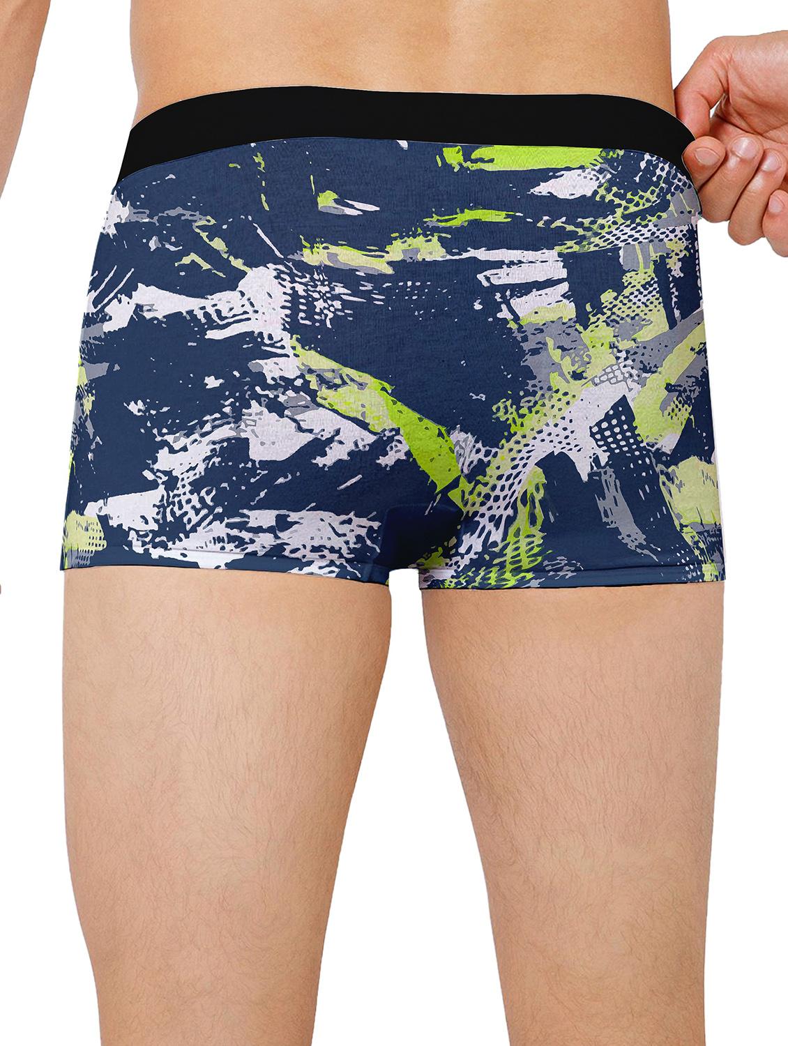 men printed low rise trunks brief - 21793193 - Standard Image - 3