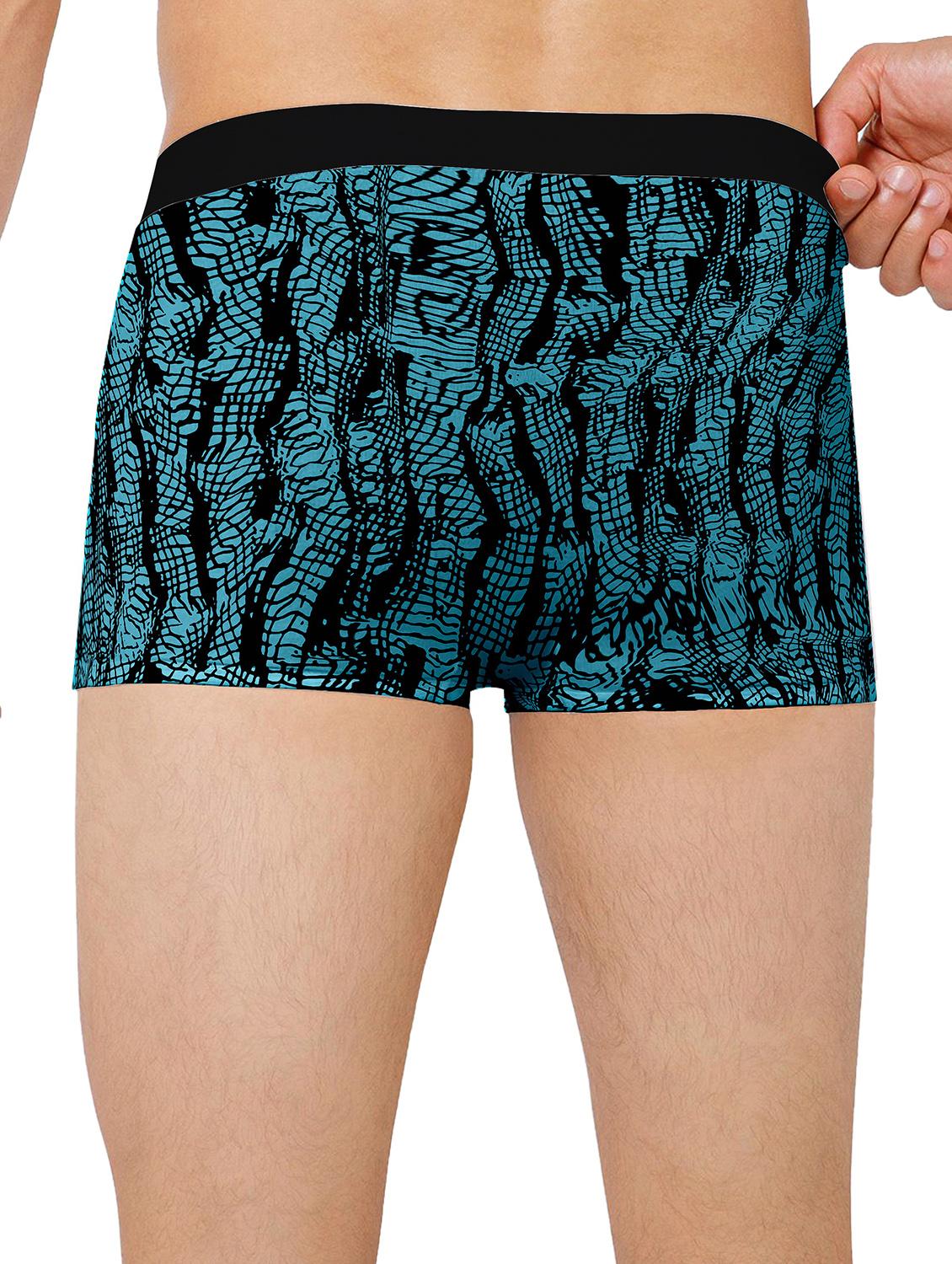 men printed low rise trunks brief - 21793194 - Standard Image - 3