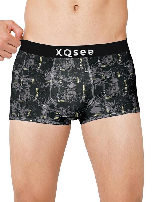 men printed low rise trunks brief - 21793196 - Standard Image - 0