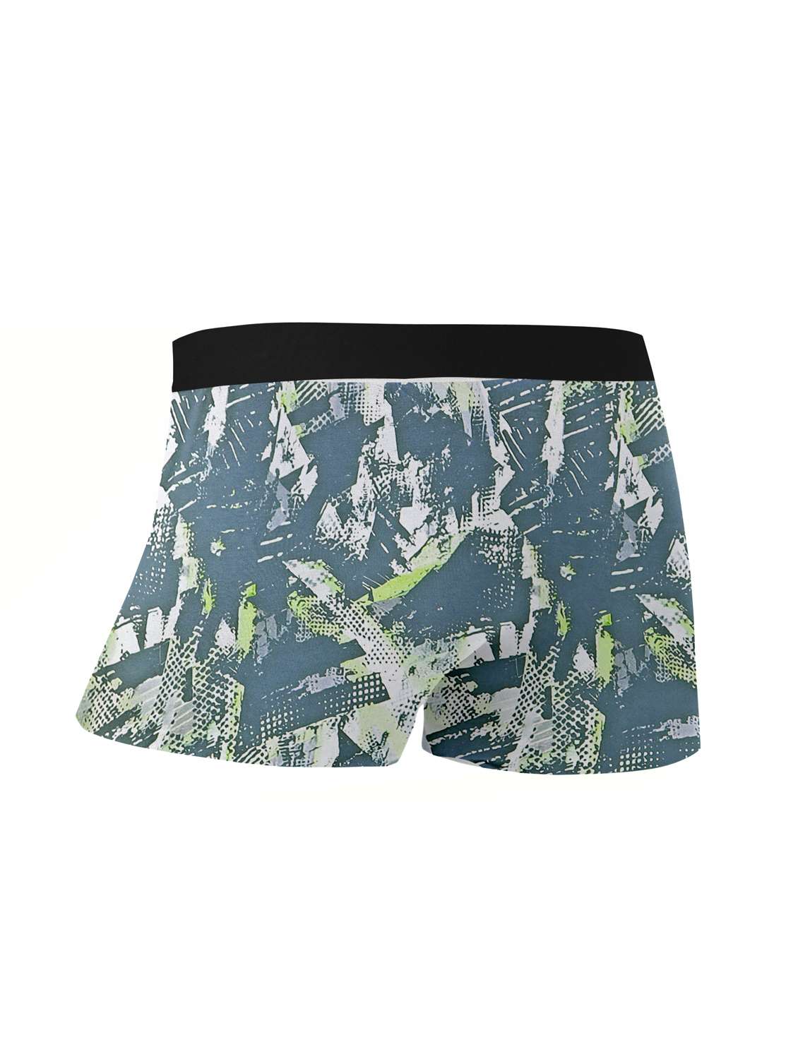 men pack of 2 printed low rise trunks brief - 21793205 -  Standard Image - 5