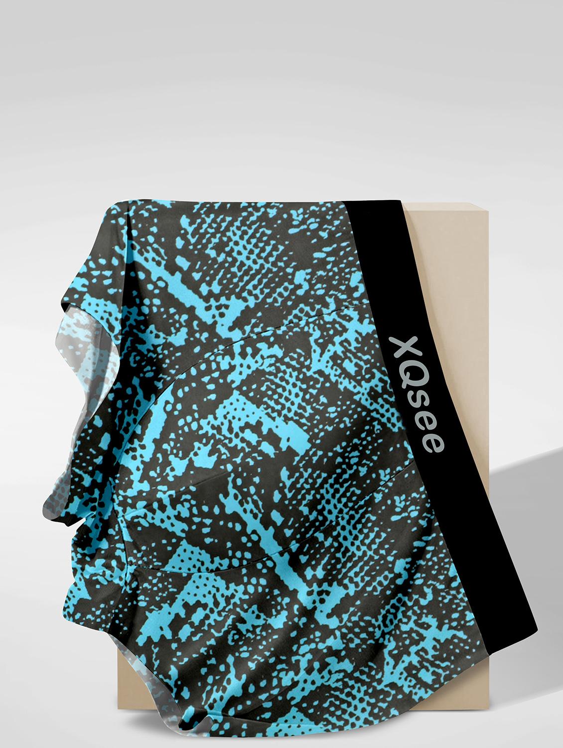men pack of 4 printed low rise trunks brief - 21793346 - Standard Image - 3