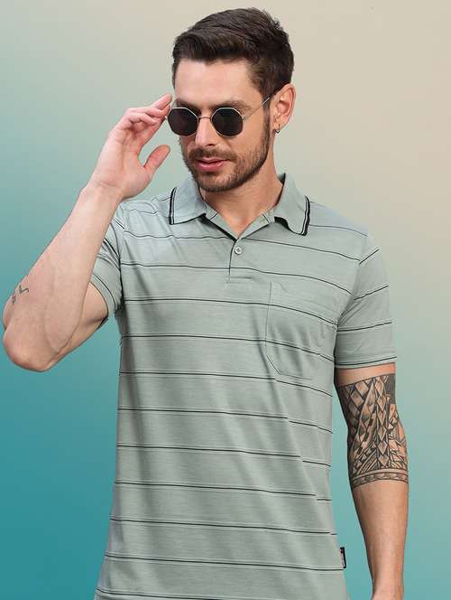men short sleeves regular fit polo t-shirt - 21793499 - Standard Image - 0