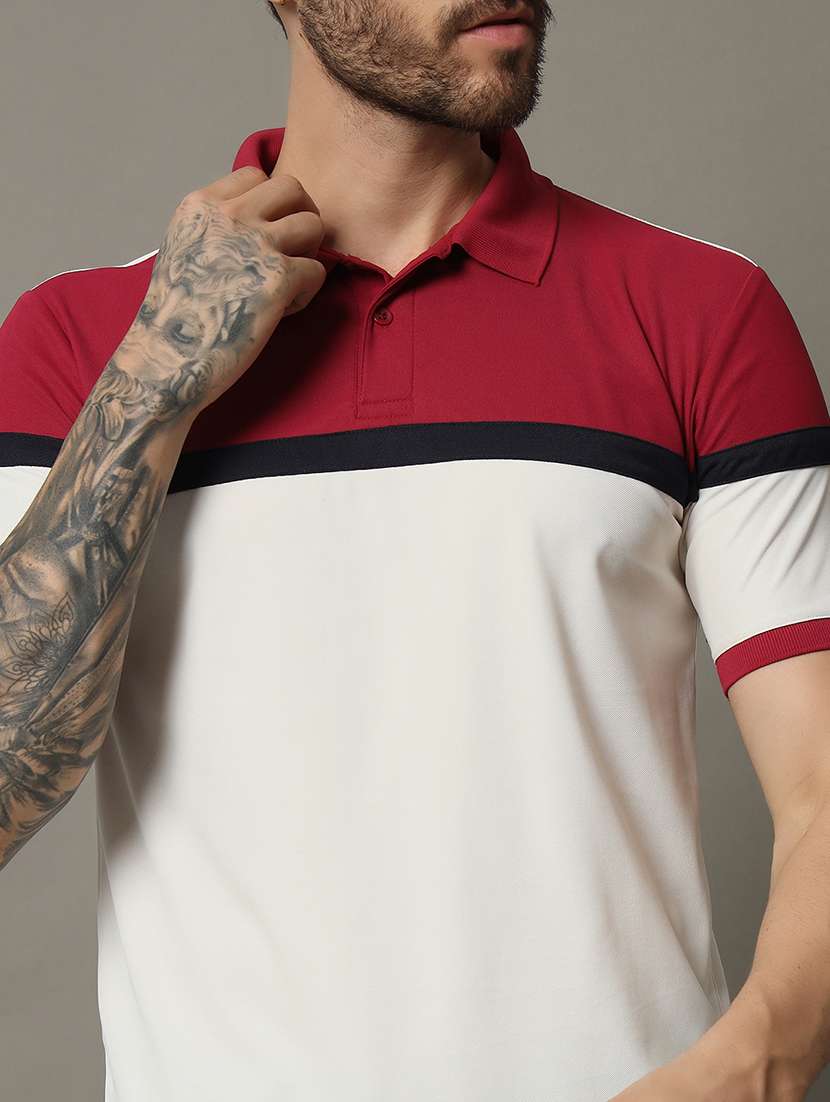 men short sleeves regular fit polo t-shirt - 21793501 -  Standard Image - 3