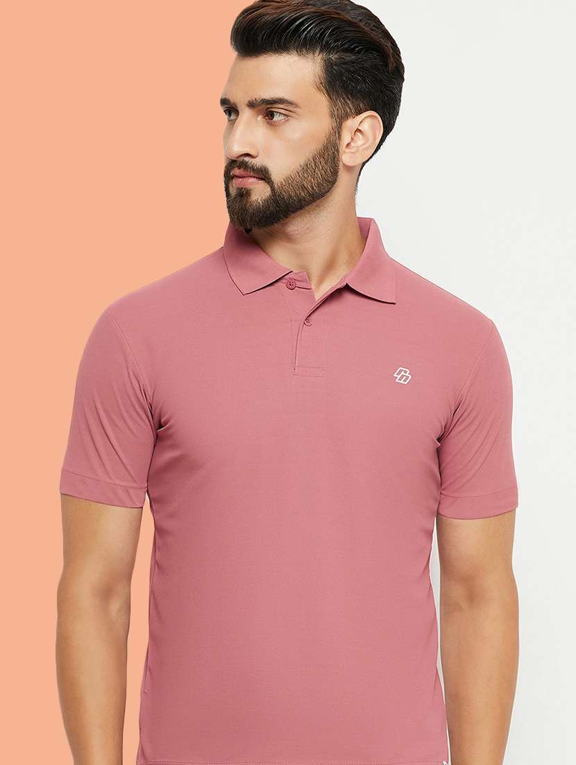 men short sleeves regular fit polo t-shirt