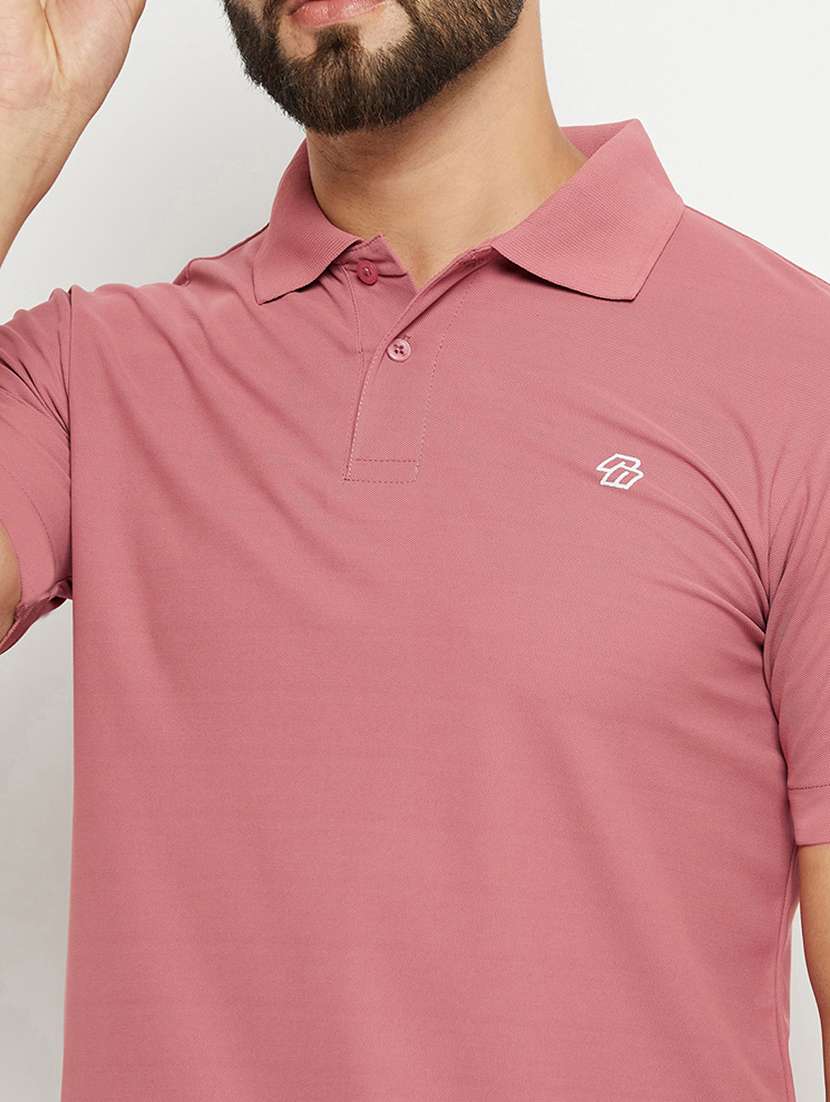 men short sleeves regular fit polo t-shirt - 21793503 -  Standard Image - 3