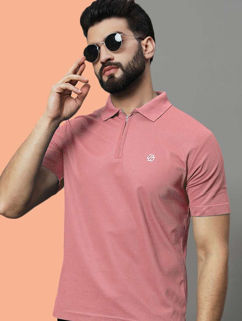 men short sleeves regular fit polo t-shirt