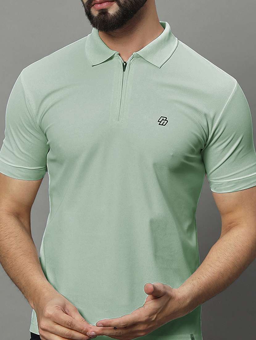 men short sleeves regular fit polo t-shirt - 21793506 -  Standard Image - 3