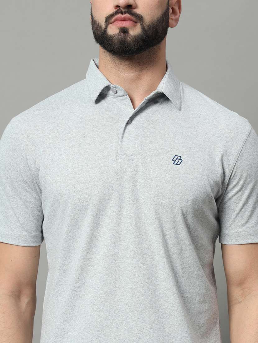 men short sleeves regular fit polo t-shirt - 21793508 -  Standard Image - 3