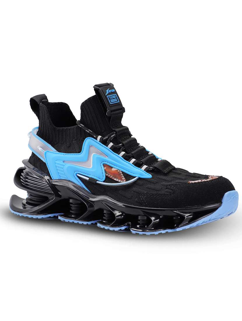 men black lace up sneaker - 21793849 - Zoom Image - 0