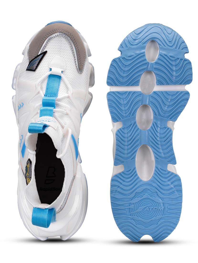 men white lace up sneaker - 21793852 - Standard Image - 5