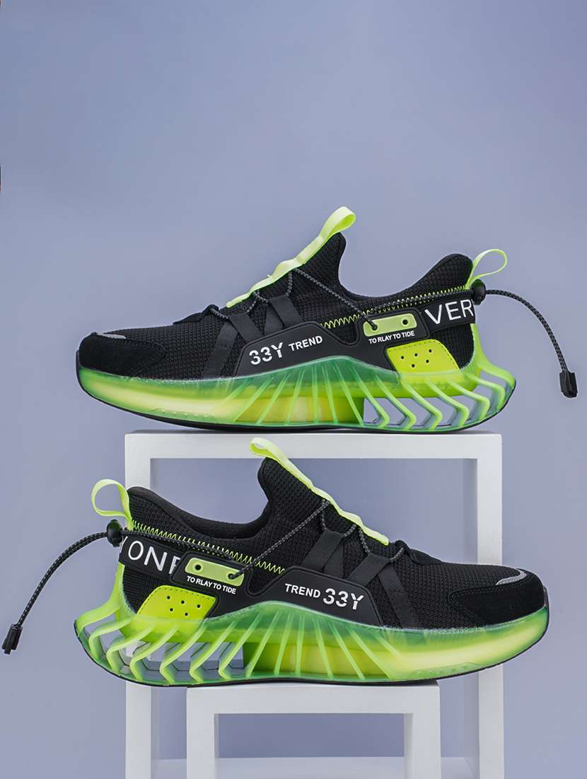 men black lace up sneaker - 21793857 - Zoom Image - 0