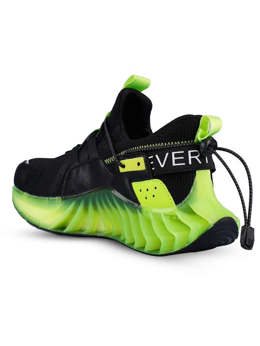 men black lace up sneaker - 21793857 - Standard Image - 3