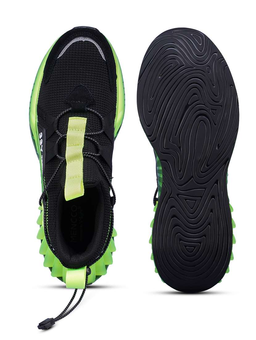 men black lace up sneaker - 21793857 - Standard Image - 5