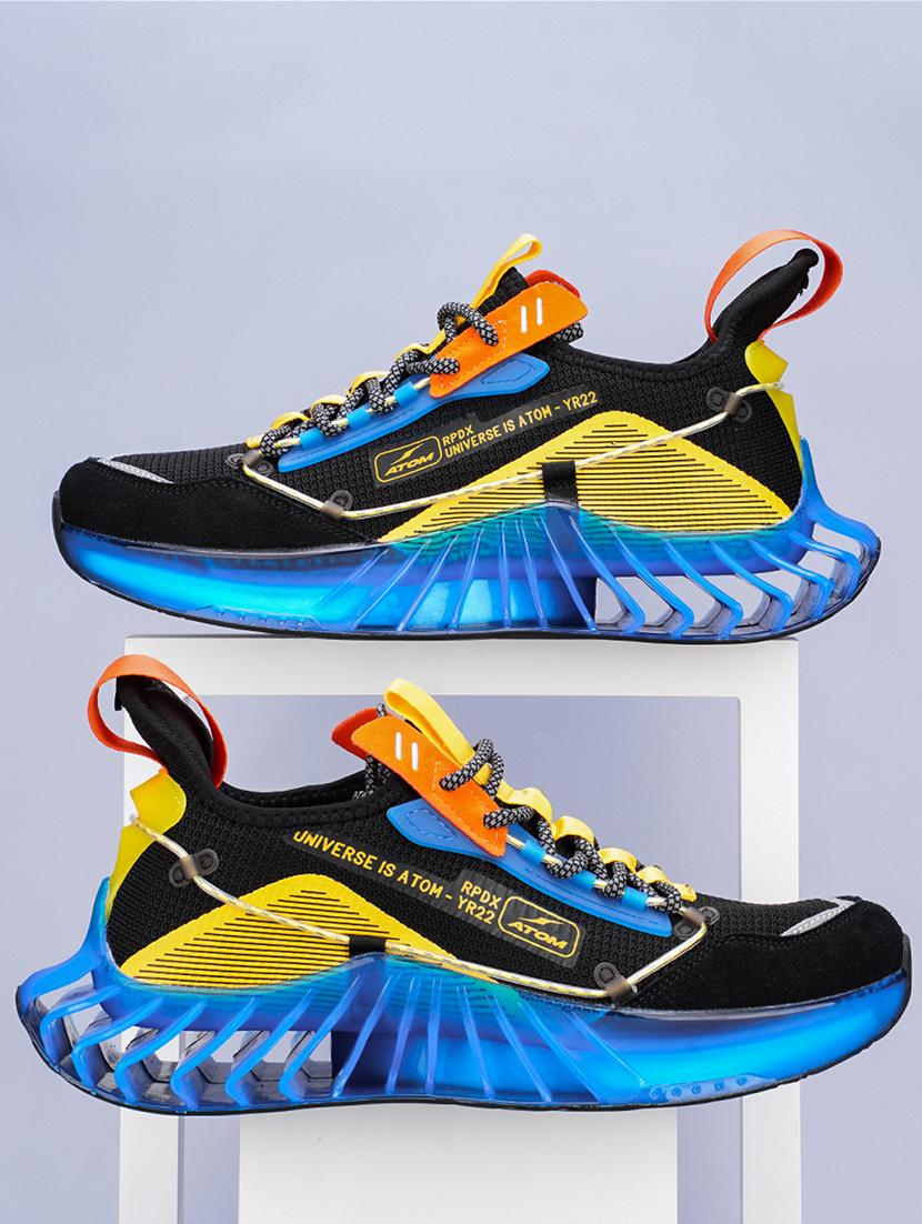 men color blocked lace up sneaker - 21793859 -  Zoom Image - 0