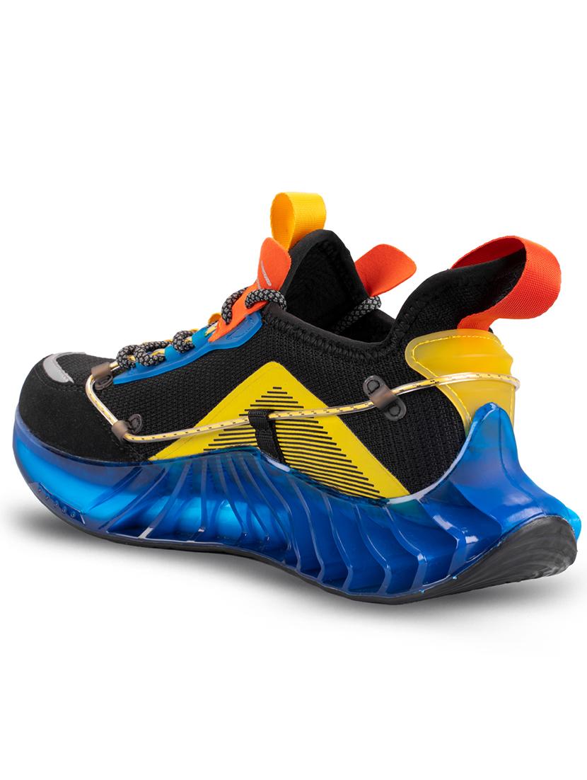 men color blocked lace up sneaker - 21793859 - Standard Image - 3