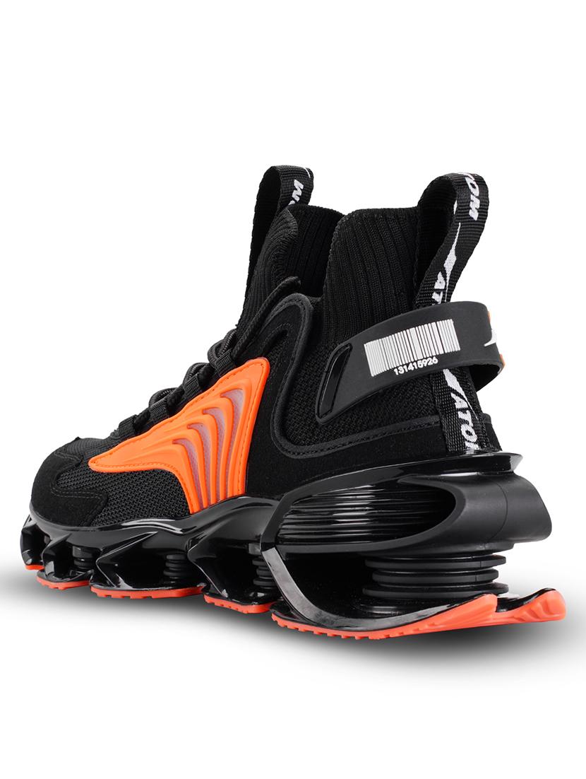 men lace up high ankle sneaker - 21793860 - Standard Image - 3