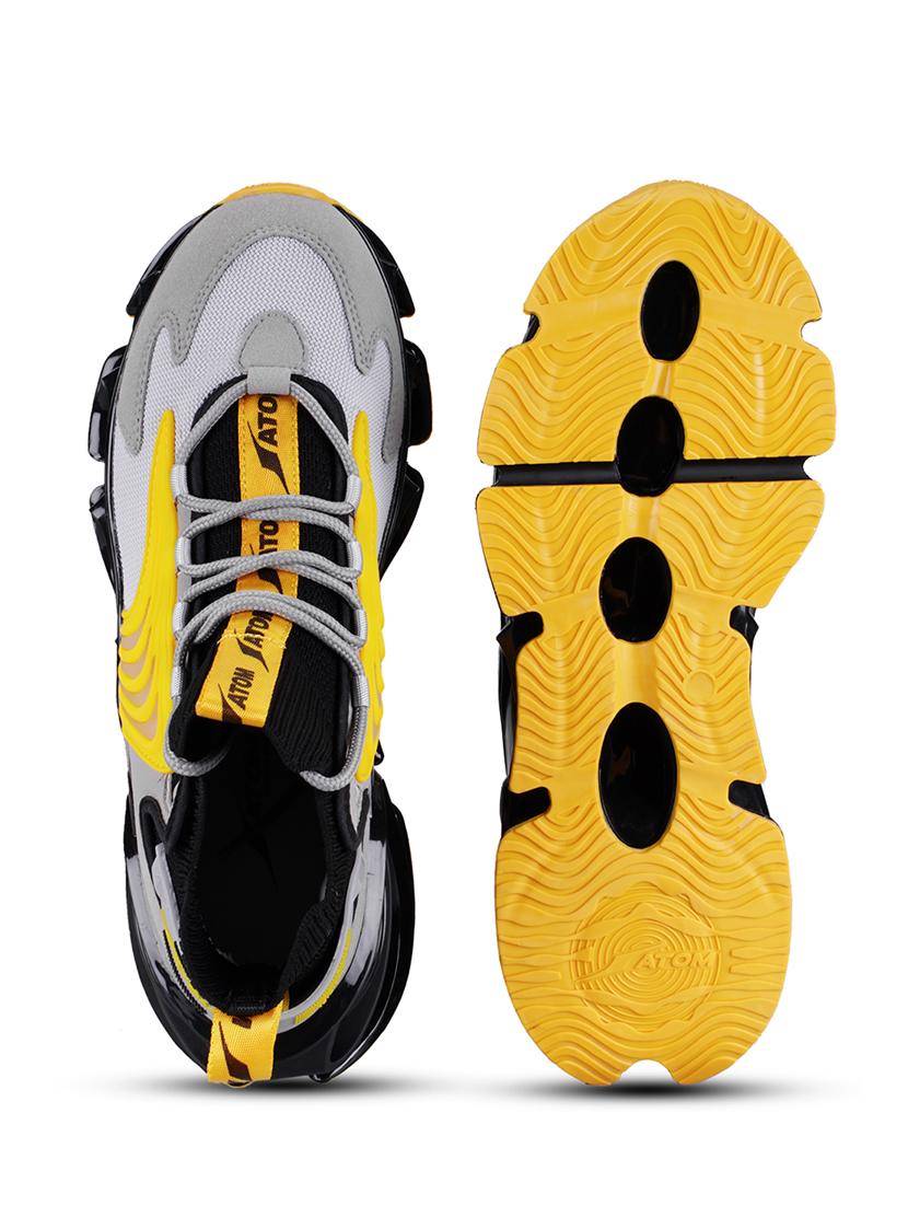 men lace up high ankle sneaker - 21793861 - Standard Image - 5