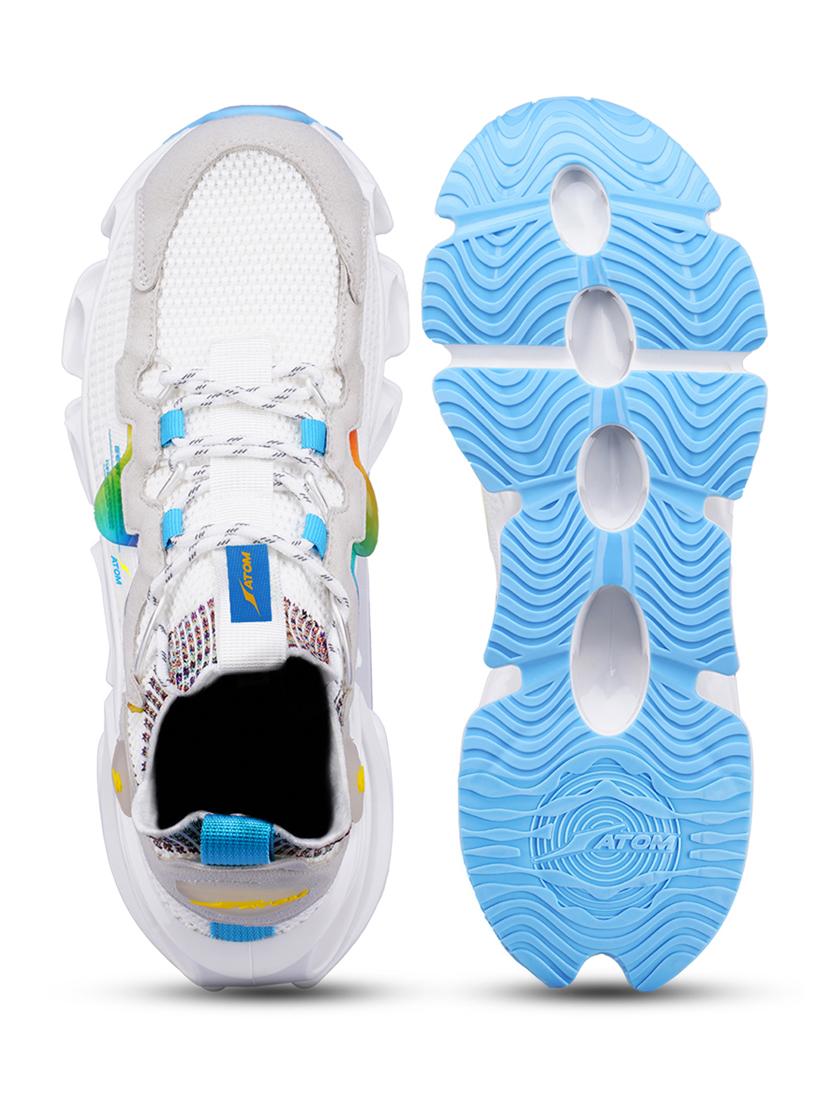 men white lace up sneaker - 21793867 - Standard Image - 5