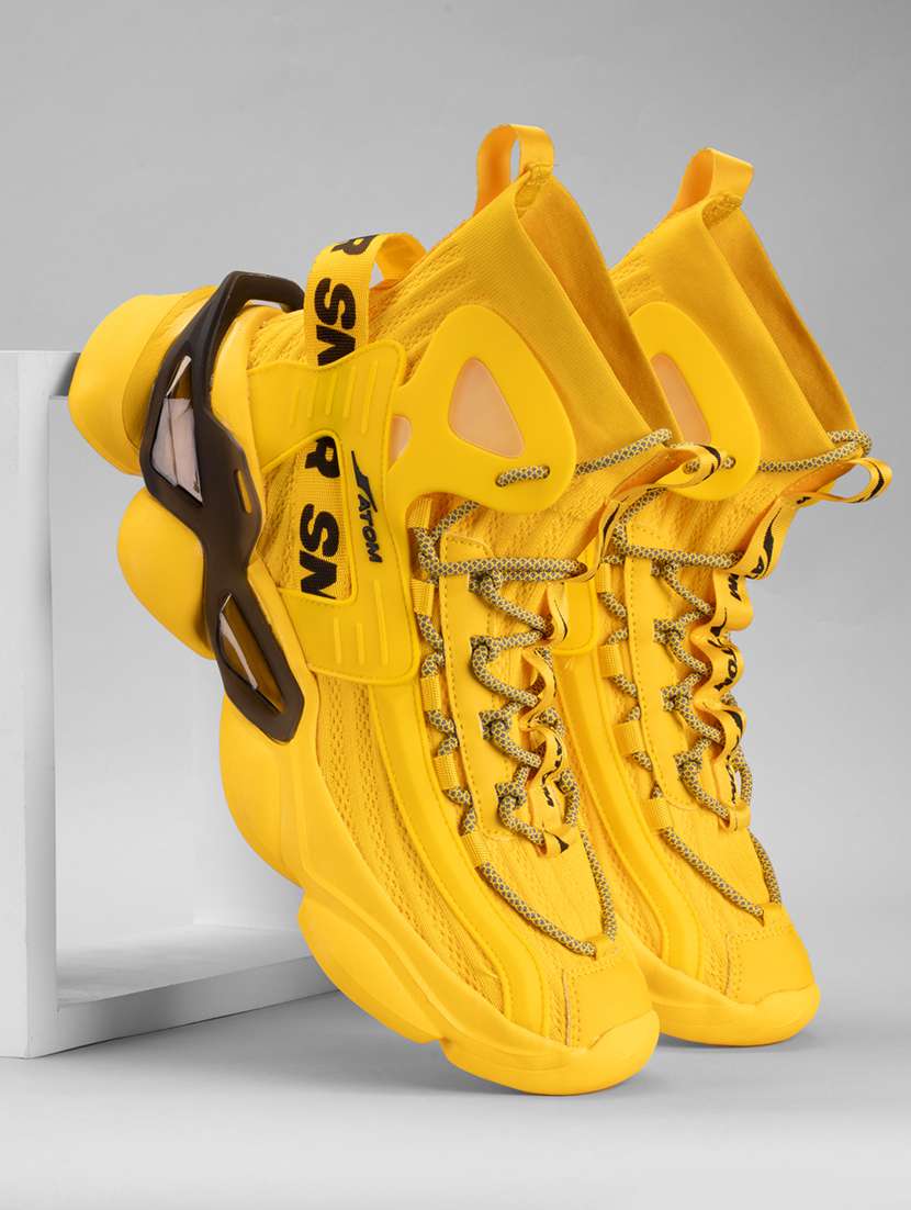 men lace up high ankle sneaker - 21793870 - Zoom Image - 0