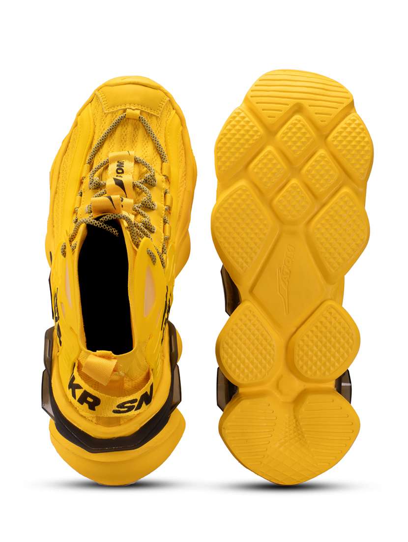 men lace up high ankle sneaker - 21793870 - Standard Image - 5