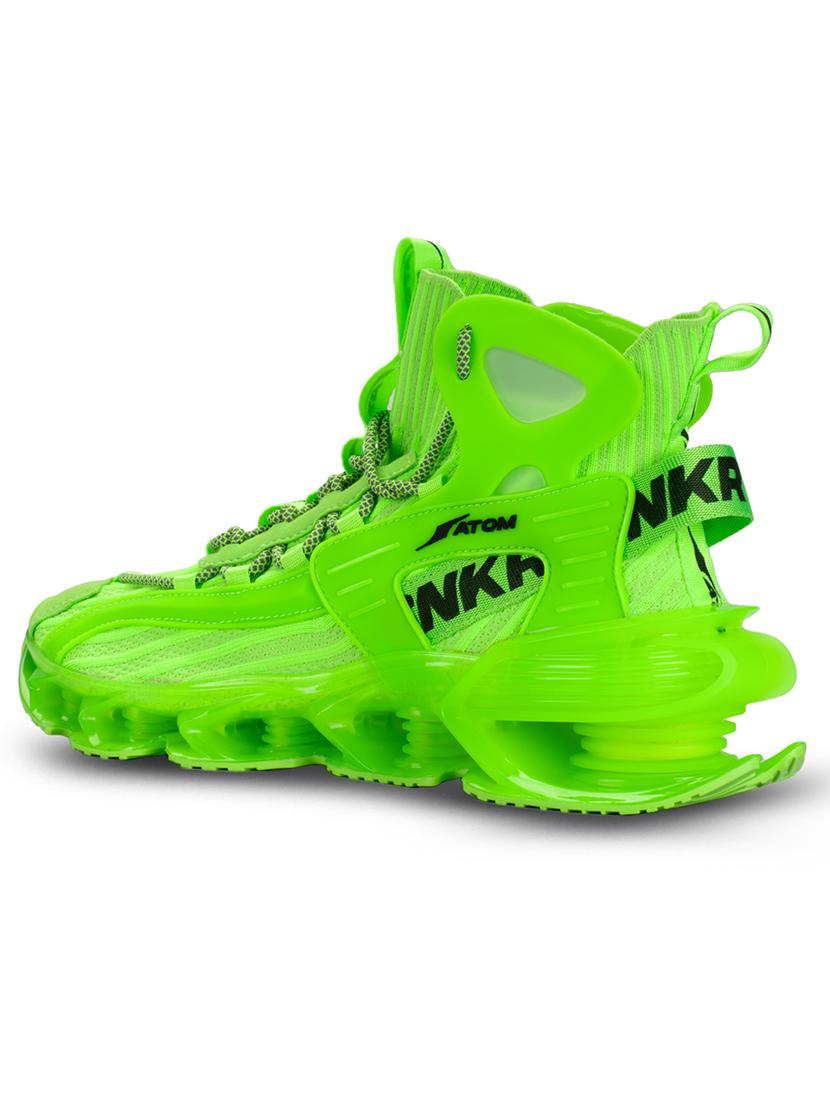 men lace up high ankle sneaker - 21793880 - Standard Image - 3