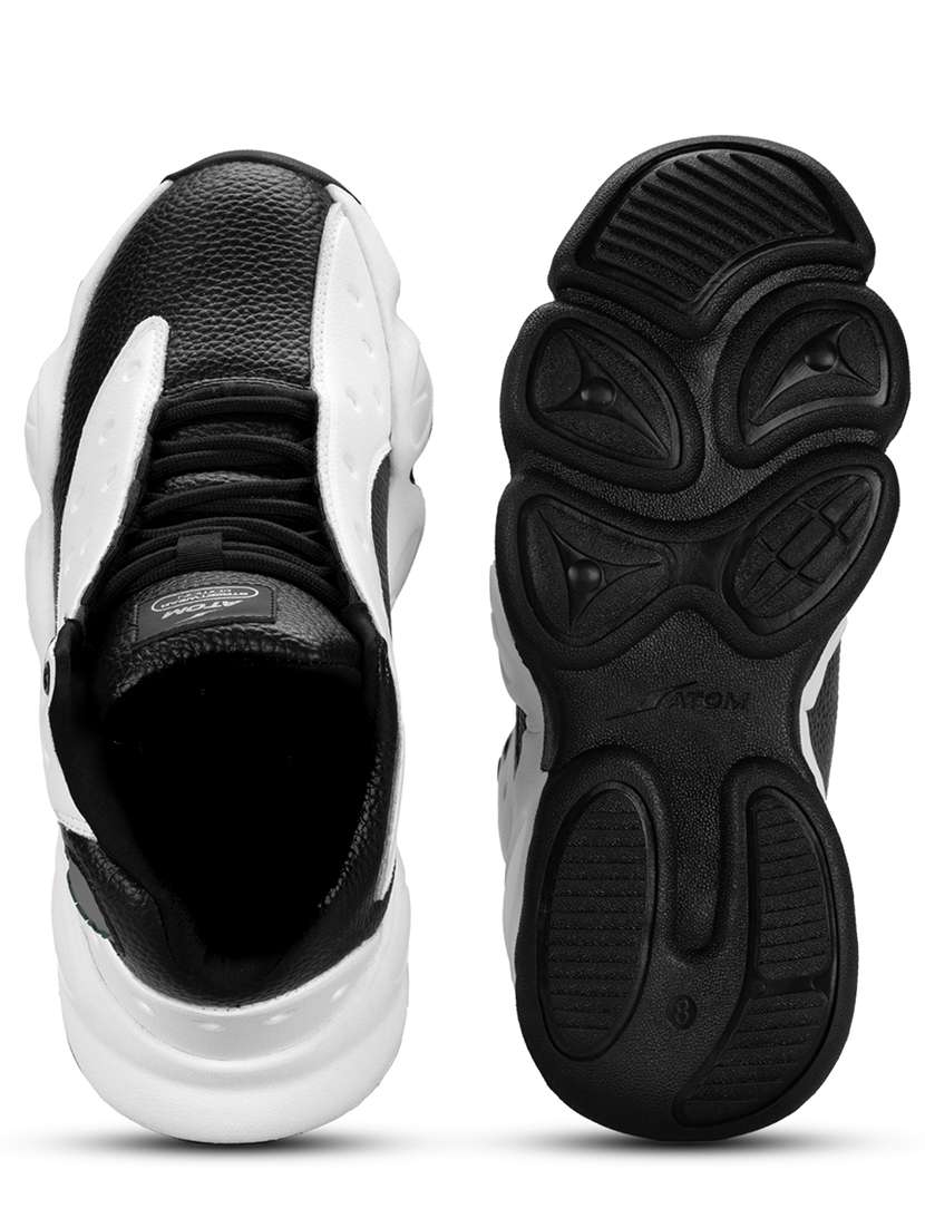 black lace up sneakers - 21793885 -  Standard Image - 5