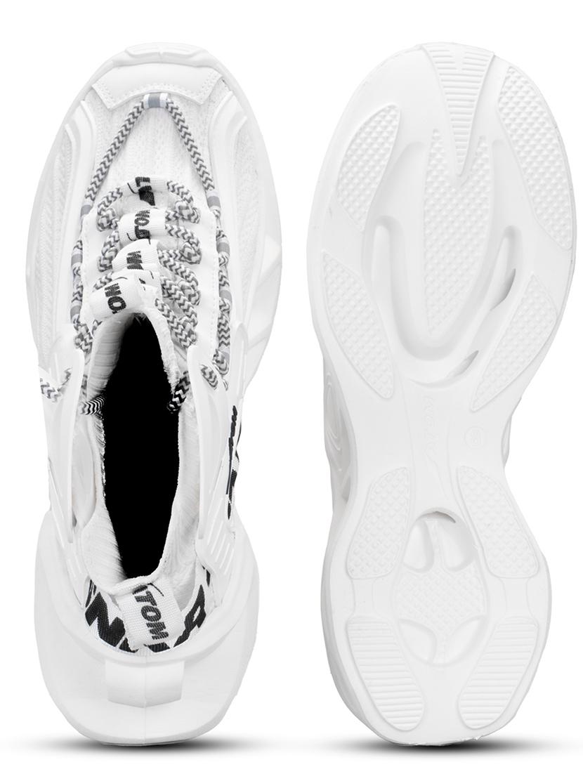 men white lace up sneaker - 21793907 - Standard Image - 5