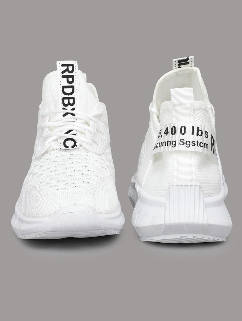 men white lace up sport shoe - 21793920 - Standard Image - 3