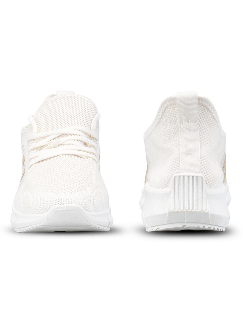 men white lace up sport shoe - 21793931 - Standard Image - 3
