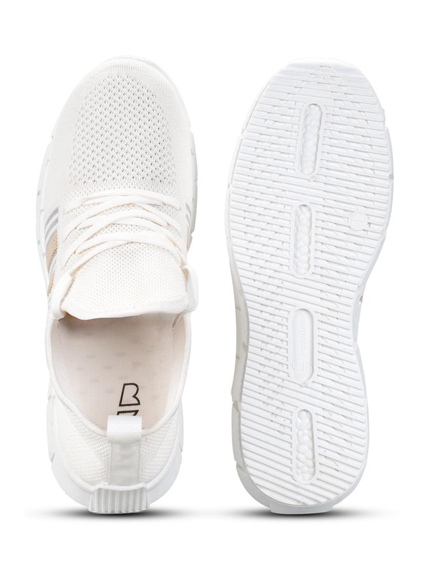 men white lace up sport shoe - 21793931 - Standard Image - 5