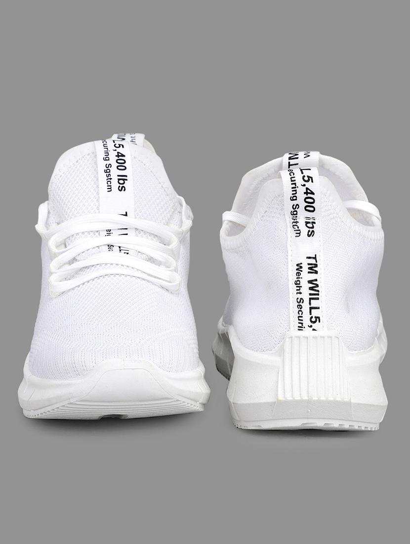 men white lace up sport shoe - 21793932 - Standard Image - 3