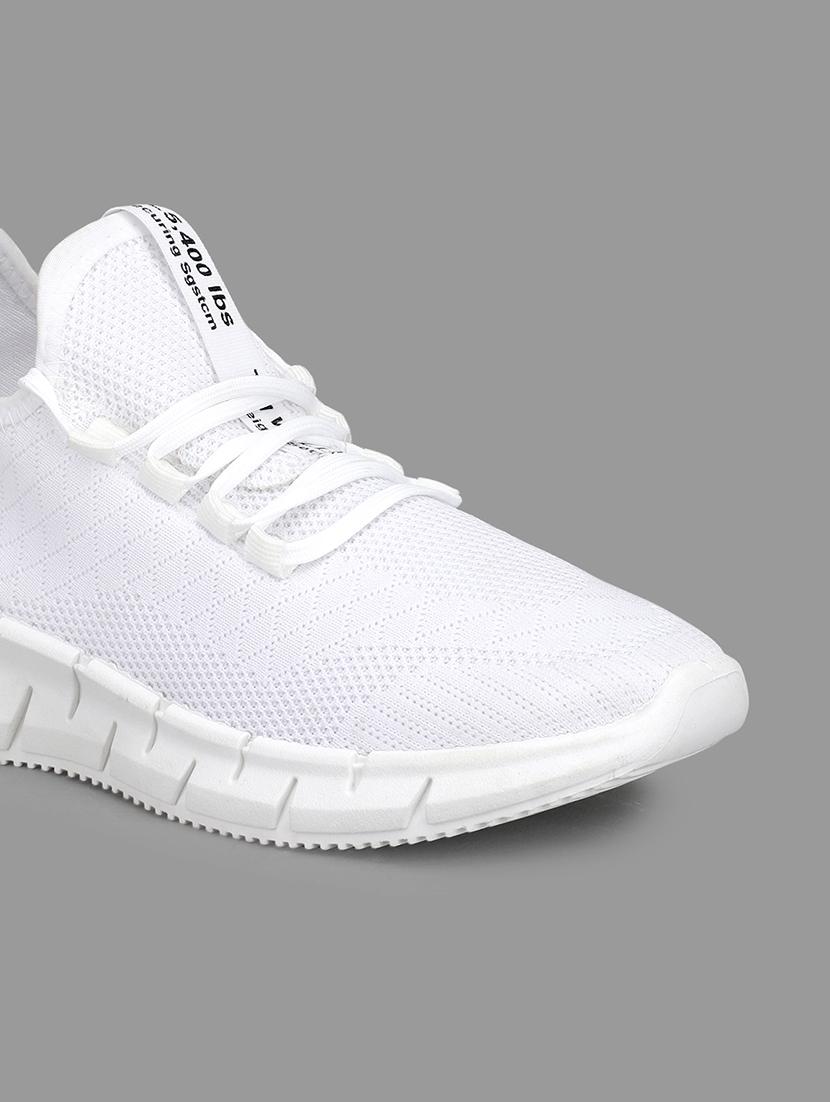 men white lace up sport shoe - 21793932 - Standard Image - 5