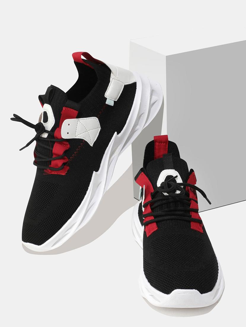 men black lace up sport shoe - 21793937 -  Standard Image - 3