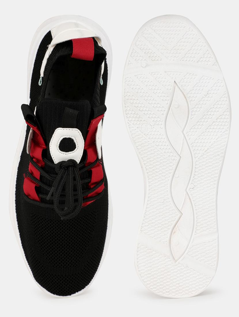 men black lace up sport shoe - 21793937 - Standard Image - 5