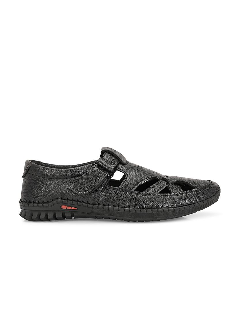 men black fisherman sandal - 21794222 - Standard Image - 3