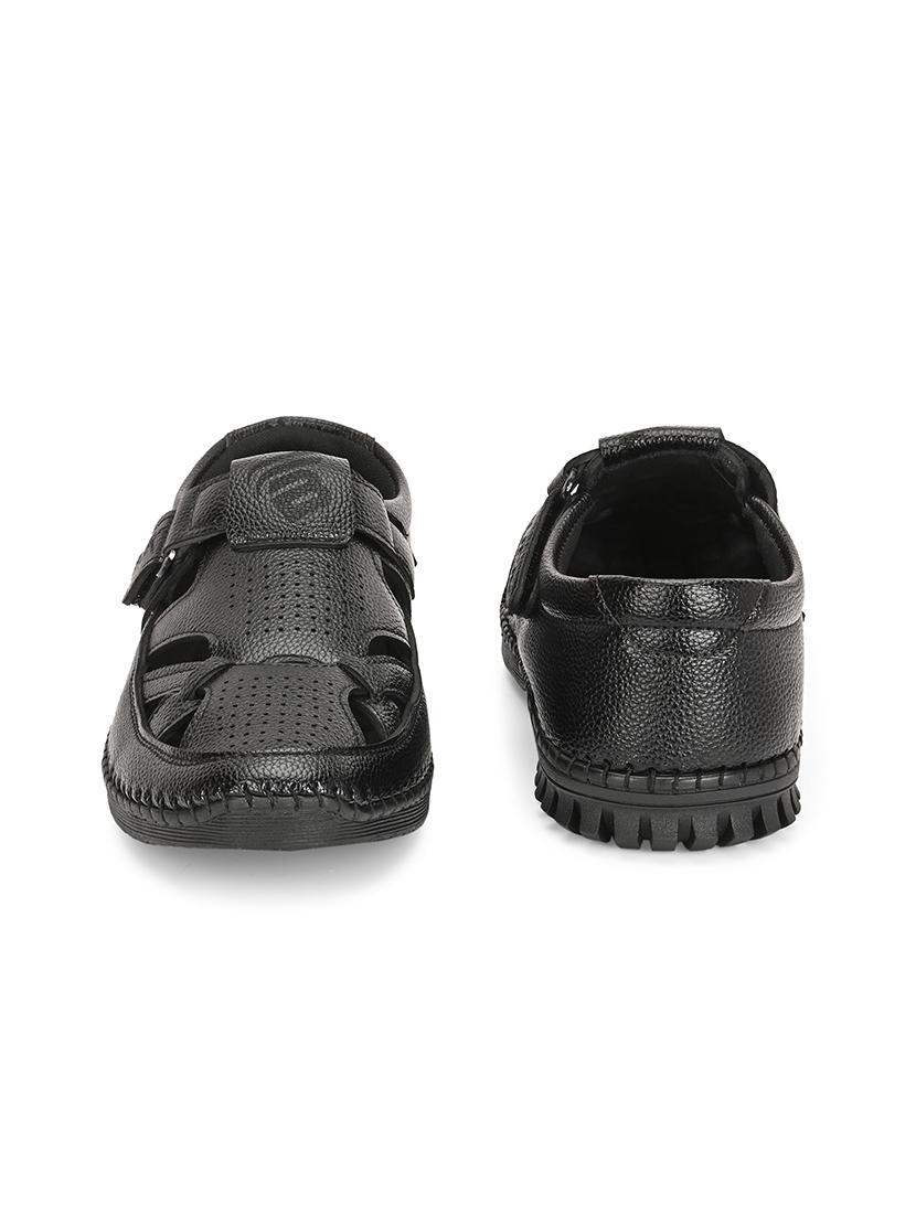 men black fisherman sandal - 21794222 - Standard Image - 5